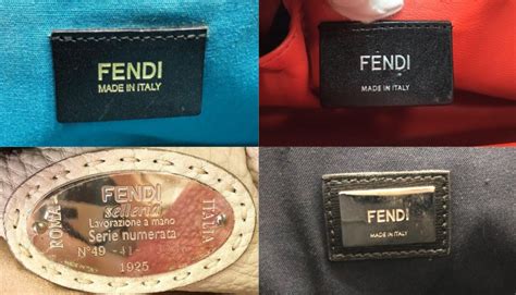 cloth tag fendi s.a.s roma made in italy